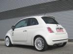 Fiat 500 Bianca by Lester 2009 года